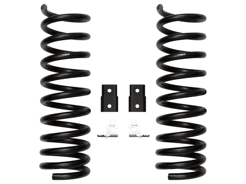 ICON 2014-Up Ram 2500, 2.5” Lift, Front, Dual Rate Coil Spring Kit