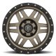 ICON Alloys Six Speed, Bronze, 17 x 8.5 / 6 x 5.5, 25mm Offset, 5.75" BS