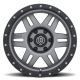 ICON Alloys Six Speed, Titanium, 17 x 8.5 / 6 x 5.5, 25mm Offset, 5.75" BS