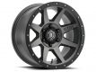 ICON Alloys Rebound, Titanium, 17 x 8.5 / 5 x 150, 25mm Offset, 5.75" BS