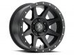 ICON Alloys Rebound, Satin Black, 17 x 8.5 / 6 x 135, 6mm Offset, 5" BS