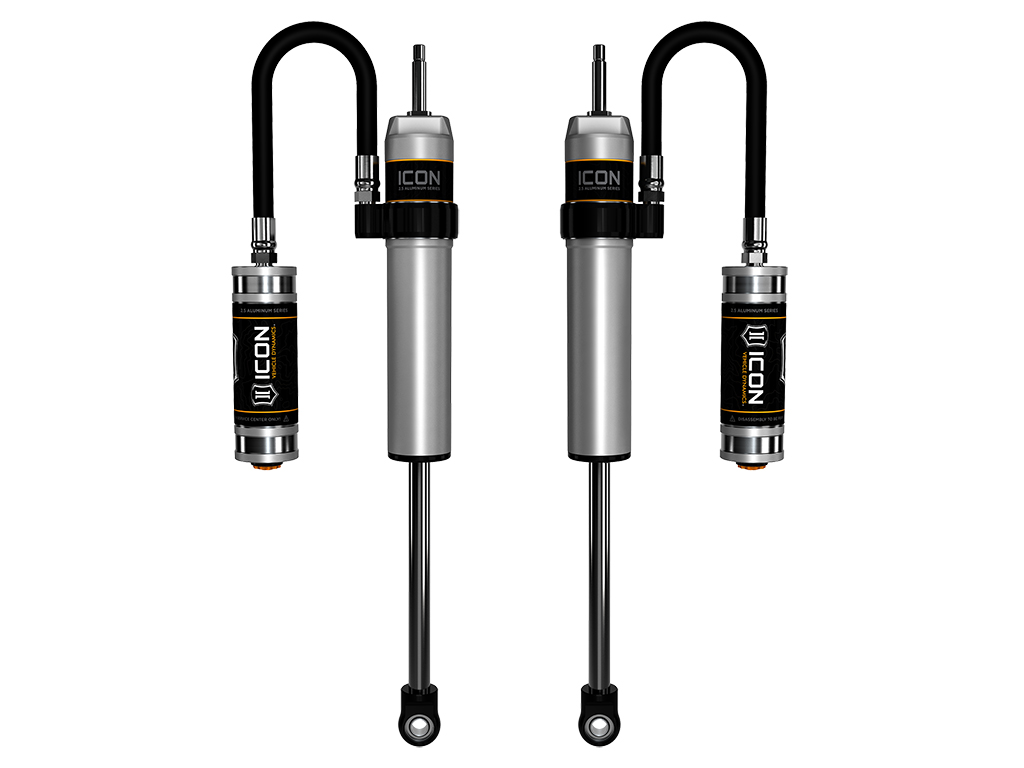 ICON 2014-Up Ram 2500, 4.5” Lift, Front, 2.5 VS Remote Reservoir Shocks, Pair