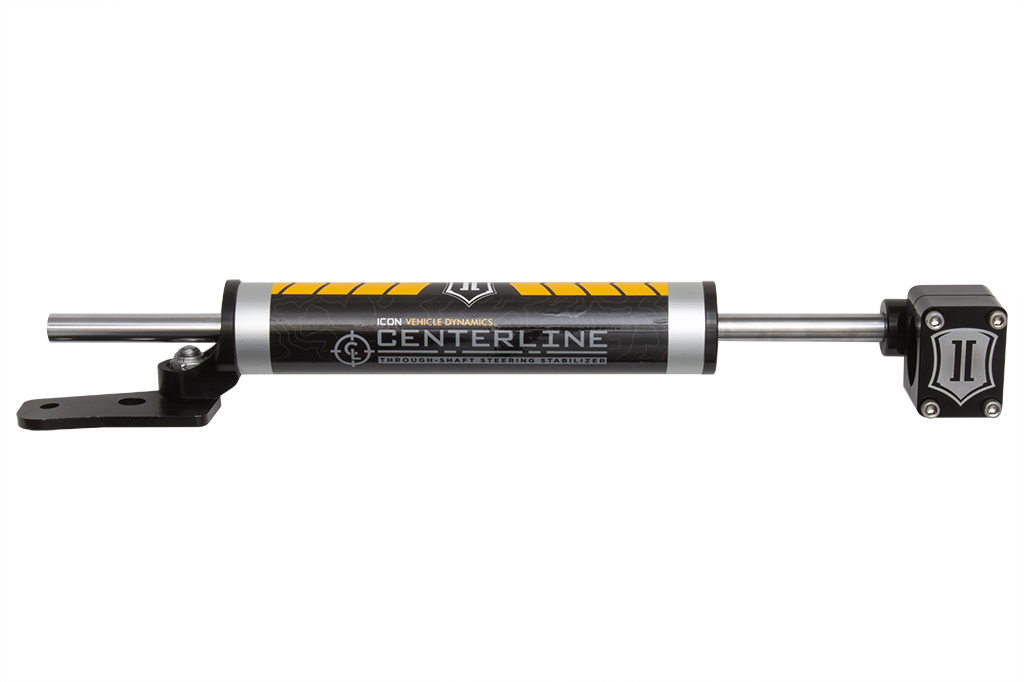 ICON 2020-Up Jeep JT/2018-Up JL, Centerline Steering Stabilizer