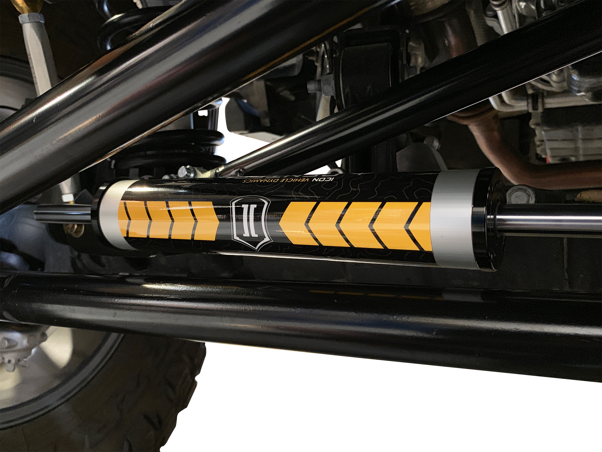 ICON 2020-Up Jeep JT/2018-Up JL, Centerline Steering Stabilizer