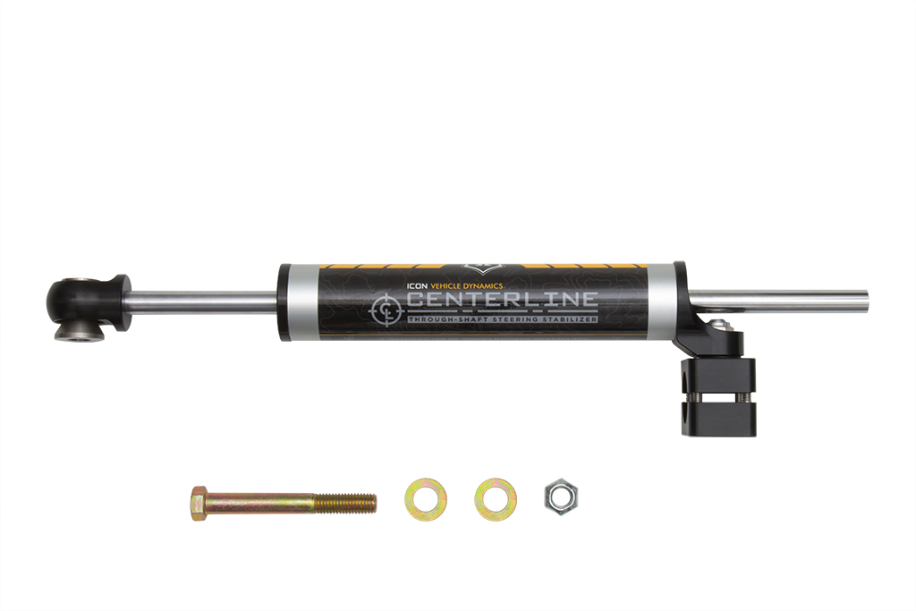 ICON 2007-18 Jeep JK Wrangler, Centerline Steering Stabilizer