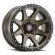 ICON Alloys Rebound, Bronze, 17 x 8.5 / 5 x 5.5, 0mm Offset, 4.75" BS