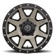 ICON Alloys Rebound, Bronze, 18 x 9 / 5 x 150, 25mm Offset, 6" BS