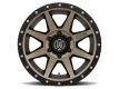 ICON Alloys Rebound, Bronze, 18 x 9 / 6 x 135, 6mm Offset, 5.25" BS