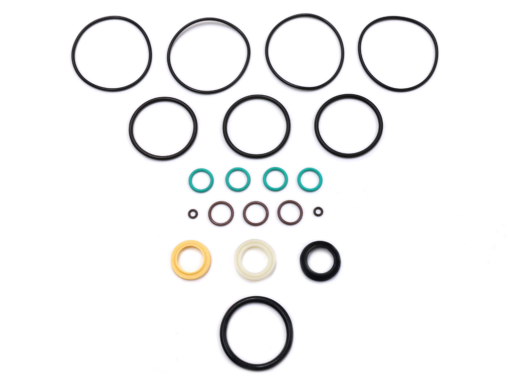 ICON 2.5" Series, Piggyback/Remote Reservoir/Bypass Viton Rebuild Kit