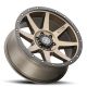 ICON Alloys Rebound, Bronze, 20 x 9 / 6 x 135, 16mm Offset, 5.625" BS