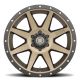 ICON Alloys Rebound, Bronze, 20 x 9 / 6 x 135, 16mm Offset, 5.625" BS