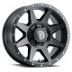 ICON Alloys Rebound, Satin Black, 20 x 9 / 8 x 170, 6mm Offset, 5.25" BS