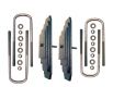 ICON 00-04 Ford F250/F350 SD/00-05 Excursion, Front 2" Mini Leaf Spring Pack Kit