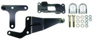 ICON 1999-04 Ford F250/F350 SD, Dual Steering Stabilizer Bracket Kit