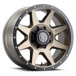 ICON Alloys Rebound, Bronze, 20 x 9 / 8 x 180, 12mm Offset, 5.5" BS