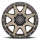 ICON Alloys Rebound, Bronze, 20 x 9 / 8 x 180, 12mm Offset, 5.5" BS