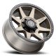 ICON Alloys Rebound, Bronze, 20 x 9 / 8 x 180, 12mm Offset, 5.5" BS