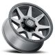 ICON Alloys Rebound, Titanium, 20 x 9 / 8 x 180, 12mm Offset, 5.5" BS