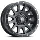 ICON Alloys Compression, Satin Black, 17 x 8.5 / 5 x 150, 25mm Offset, 5.75" BS