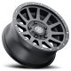 ICON Alloys Compression, Satin Black, 17 x 8.5 / 5 x 150, 25mm Offset, 5.75" BS