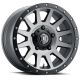 ICON Alloys Compression, Titanium, 17 x 8.5 / 5 x 150, 25mm Offset, 5.75" BS