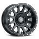 ICON Alloys Compression, Satin Black, 17 x 8.5 / 6 x 135, 6mm Offset, 5" BS