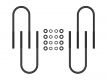 ICON 1999-10 Ford F250/F350 SD Dually, Rear 17” U-Bolt Kit