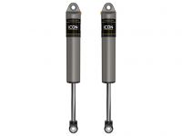 ICON 1999-2024 Ford F-250/F-350 Super Duty, 3-6” Lift, Rear, V.S. 2.5 Aluminum Series Shock Absorbers, Internal Reservoir, Pair