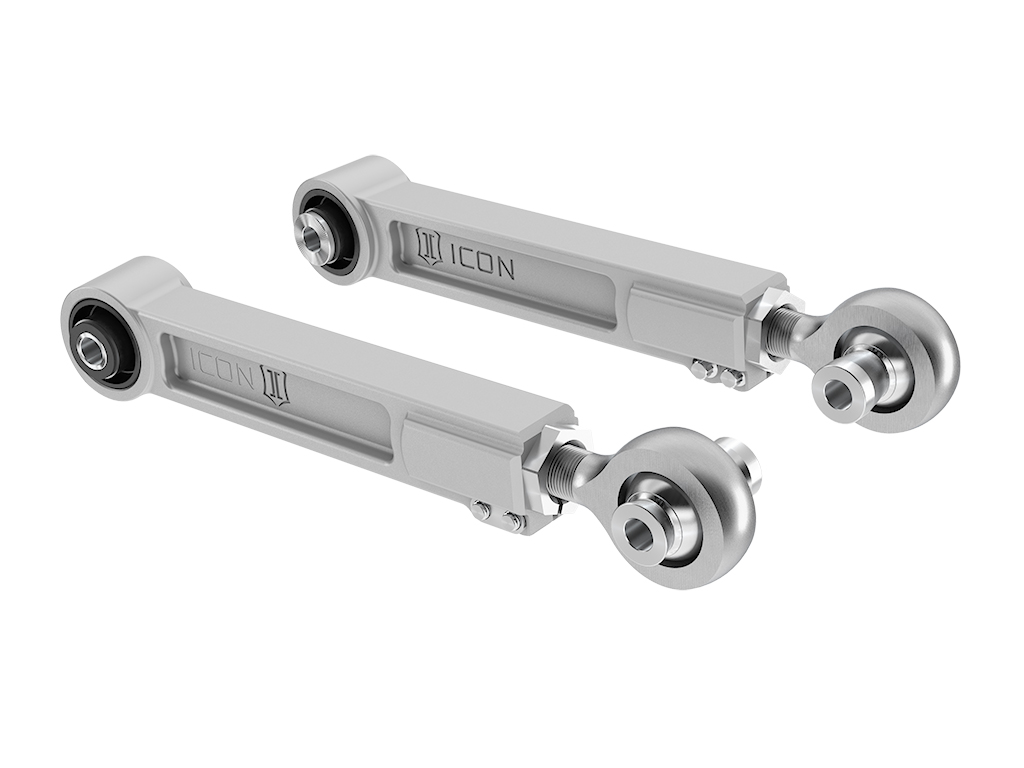 ICON 2021-2023 Ford Bronco, Rear Billet Upper Trailing Arm Kit