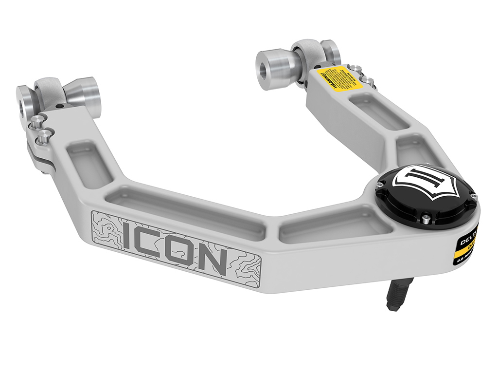 ICON 2021-2023 Ford Bronco, Billet Upper Control Arm/Delta Joint Pro Kit