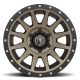 ICON Alloys Compression, Bronze, 18 x 9 / 6 x 135, 6mm Offset, 5.25" BS