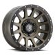 ICON Alloys Compression, Bronze, 18 x 9 / 5 x 5, -12mm Offset, 4.5" BS