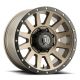 ICON Alloys Compression HD, Bronze, 18 x 9 / 8 x 6.5, 12mm Offset, 5.5" BS