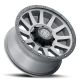 ICON Alloys Compression HD, Titanium, 18 x 9 / 8 x 6.5, 12mm Offset, 5.5" BS