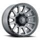 ICON Alloys Compression HD, Titanium, 18 x 9 / 8 x 6.5, 12mm Offset, 5.5" BS