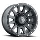 ICON Alloys Compression HD, Satin Black, 18 x 9 / 8 x 180, 12mm Offset, 5.5" BS