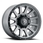 ICON Alloys Compression, Titanium HD, 18 x 9 / 8 x 180, 12mm Offset, 5.5" BS