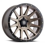 ICON Alloys Compression, Bronze, 20 x 10 / 5 x 150, -19mm Offset, 4.75" BS