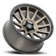 ICON Alloys Compression, Bronze, 20 x 10 / 5 x 150, -19mm Offset, 4.75" BS