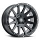 ICON Alloys Compression, Satin Black, 20 x 10 / 5 x 150, -19mm Offset, 4.75" BS