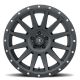 ICON Alloys Compression, Satin Black, 20 x 10 / 5 x 150, -19mm Offset, 4.75" BS