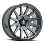 ICON Alloys Compression, Titanium, 20 x 10 / 5 x 150, -19mm Offset, 4.75" BS