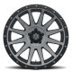 ICON Alloys Compression, Titanium, 20 x 10 / 5 x 150, -19mm Offset, 4.75" BS