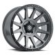 ICON Alloys Compression, Titanium, 20 x 10 / 6 x 135, -19mm Offset, 4.75" BS