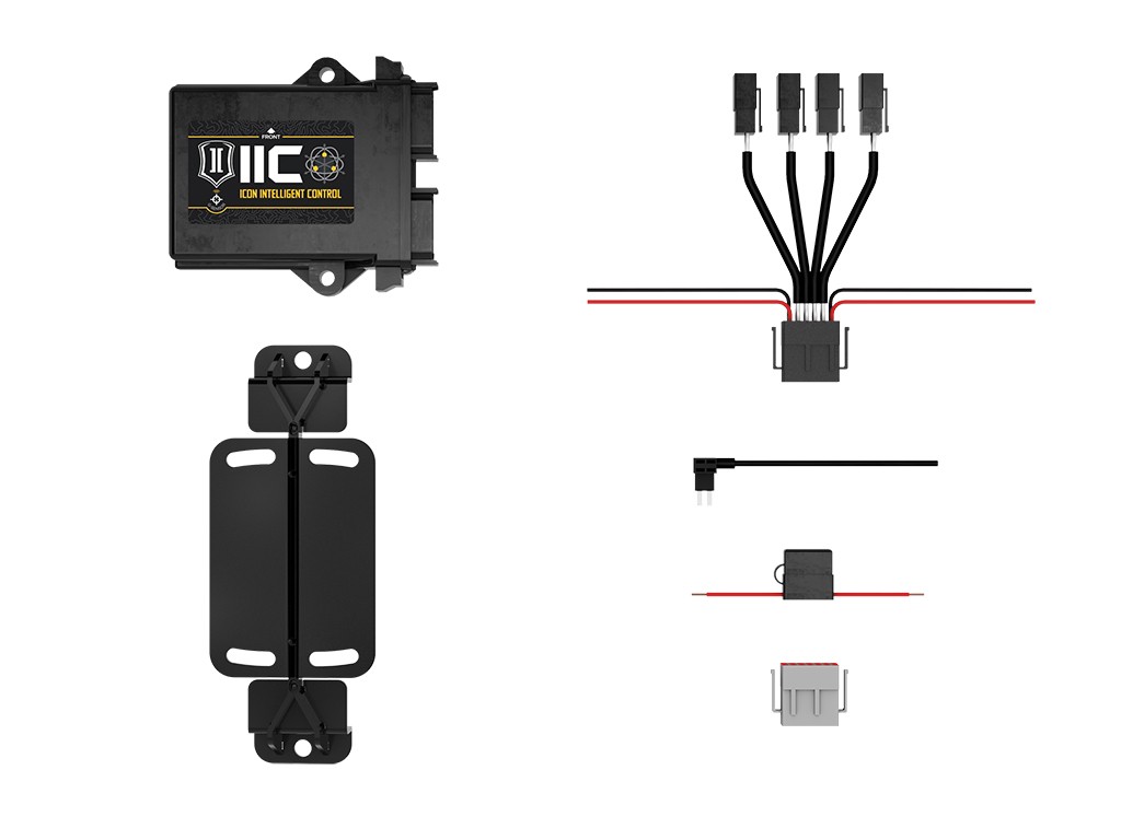 ICON 2005-15 Toyota Tacoma, ICON Intelligent Control Install Kit