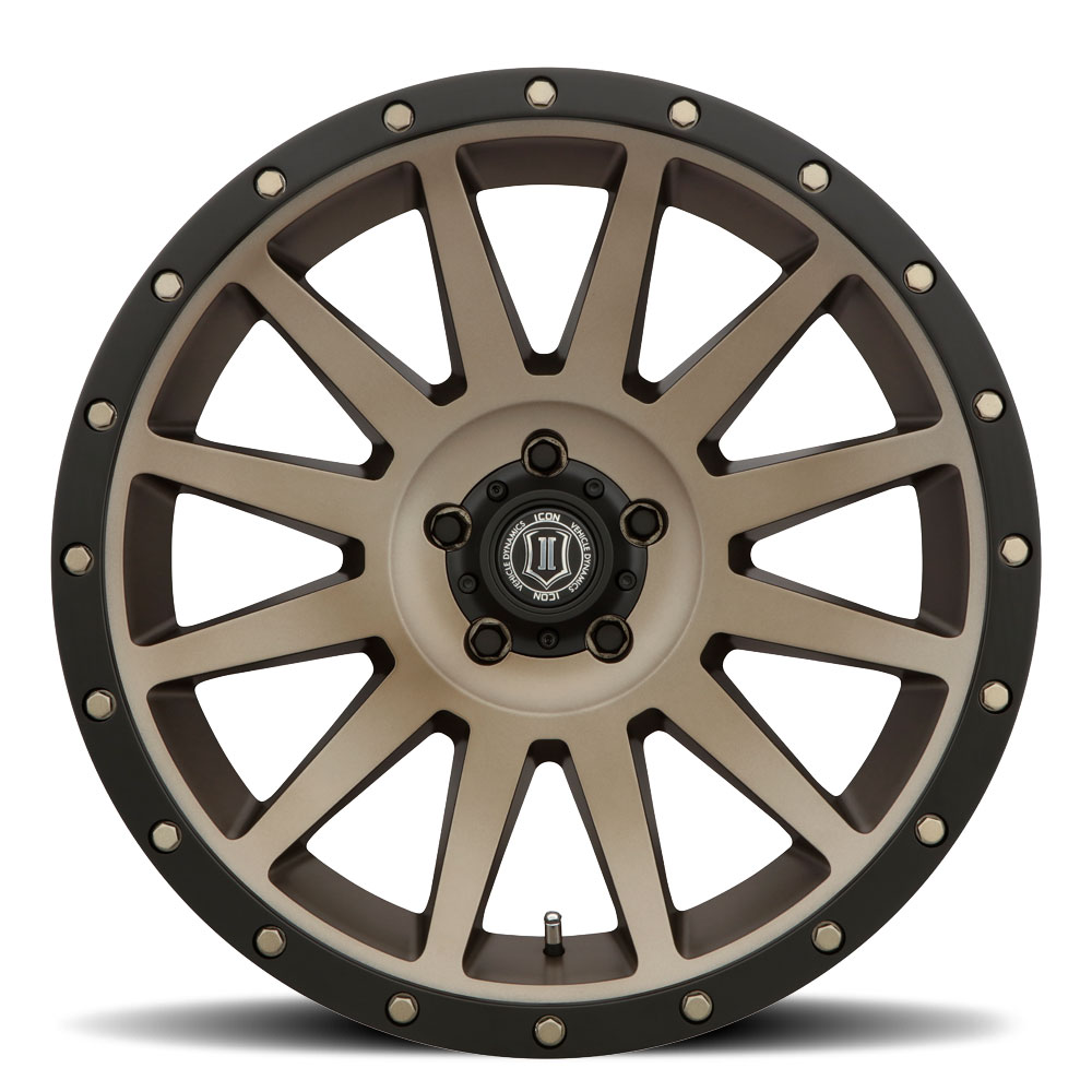 ICON Alloys Compression, Bronze, 20 x 10 / 5 x 5, -12mm Offset, 5" BS