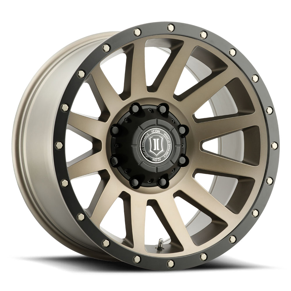 ICON Alloys Compression, Bronze, 20 x 10 / 8 x 6.5, -19mm Offset, 4.75" BS