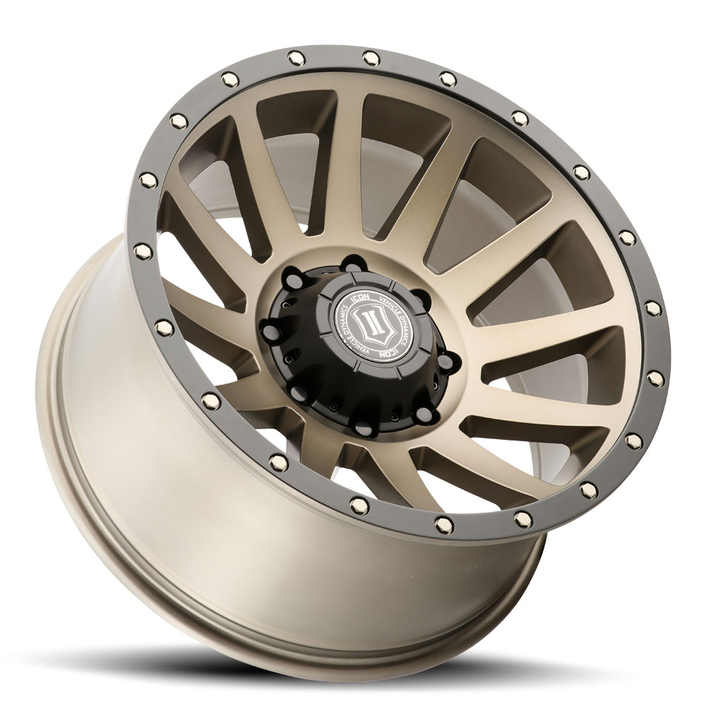 ICON Alloys Compression, Bronze, 20 x 10 / 8 x 6.5, -19mm Offset, 4.75" BS