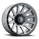 ICON Alloys Compression, Titanium, 20 x 10 / 8 x 6.5, -19mm Offset, 4.75" BS