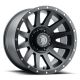 ICON Alloys Compression, Satin Black, 20 x 10 / 8 x 170, -19mm Offset, 4.75" BS